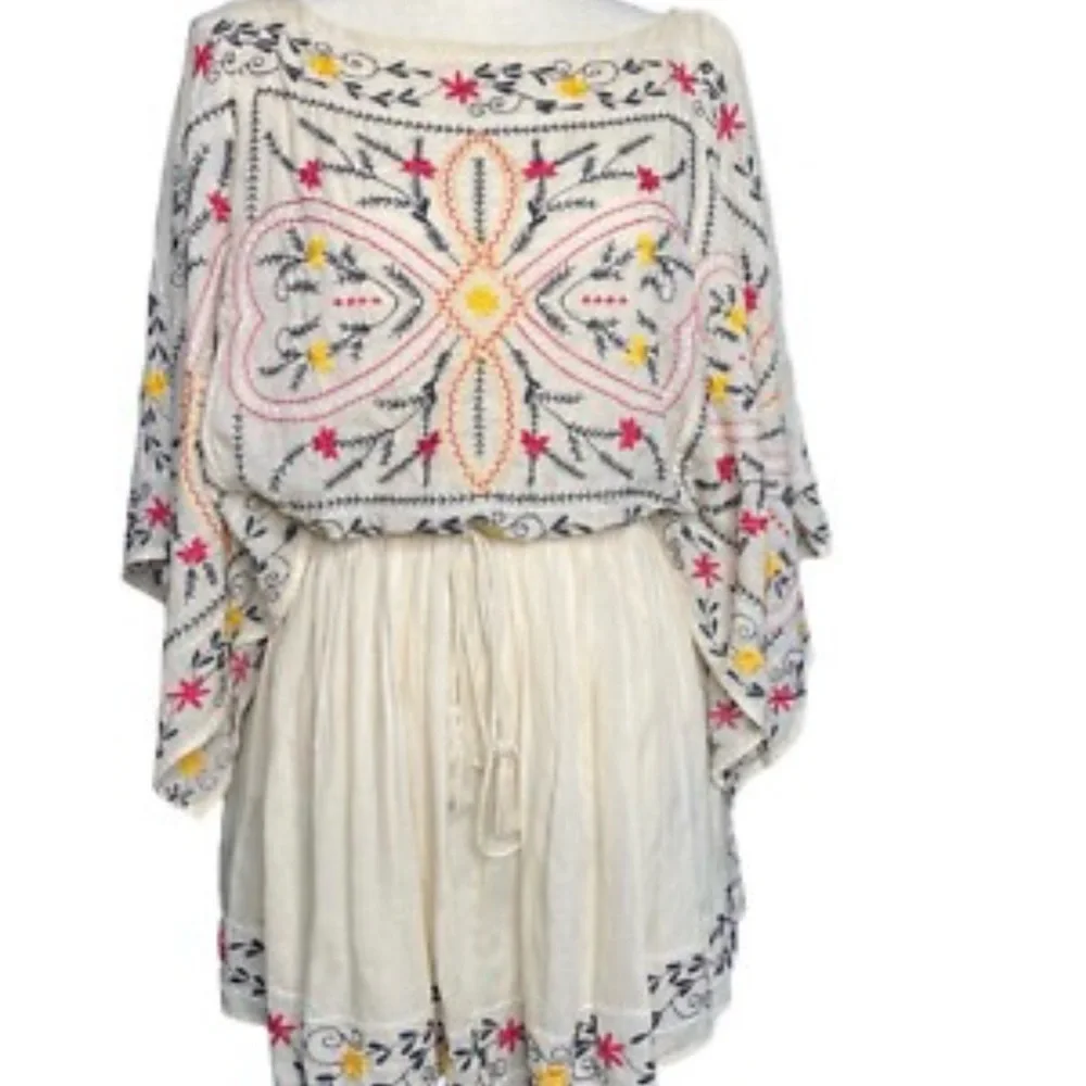 Free people Embroidered Boho dress - Picture 2 of 2